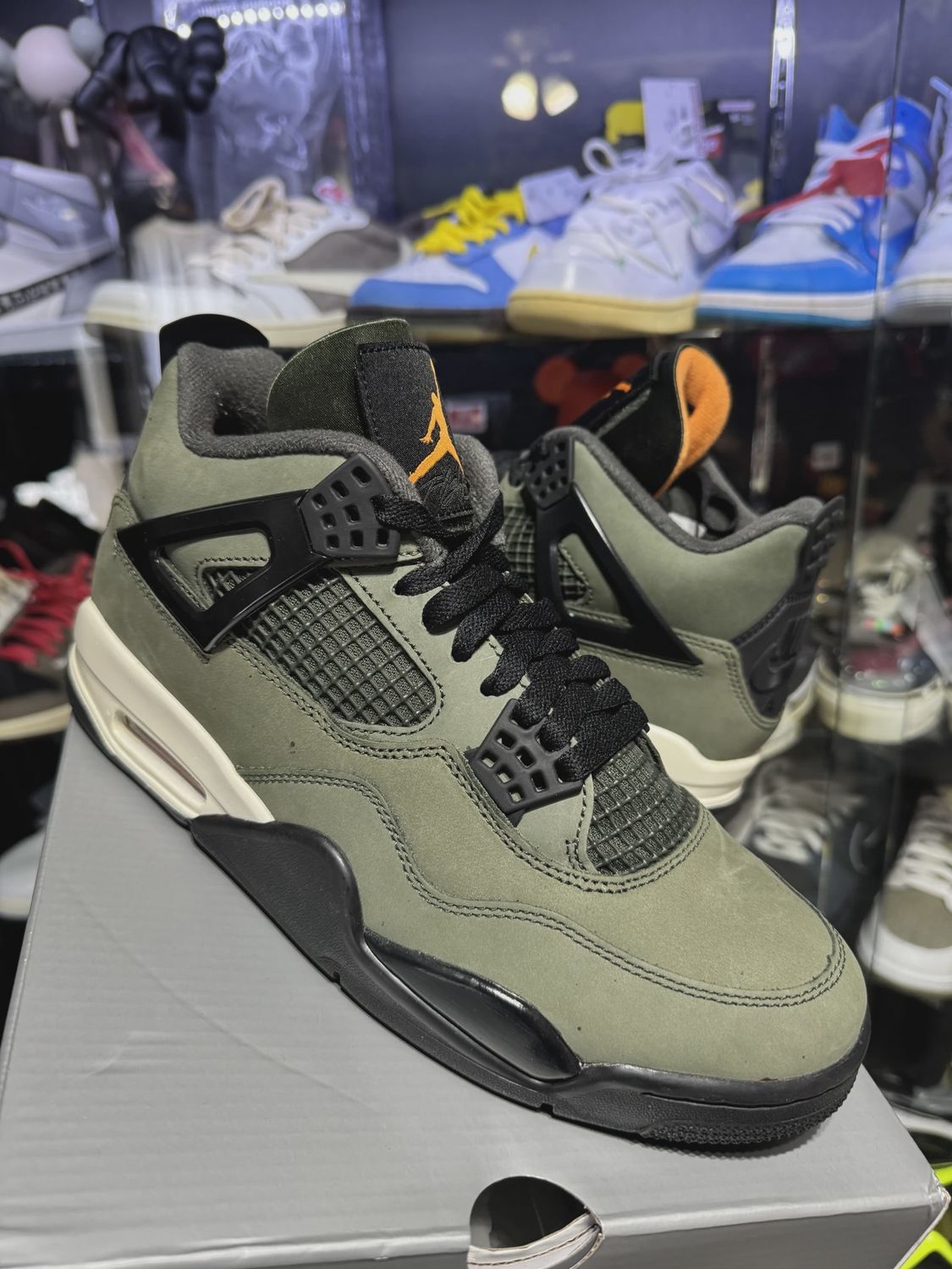 Air Jordan 4 Retro Original SP Undefeated (2025) • Pre-Owned [9243]