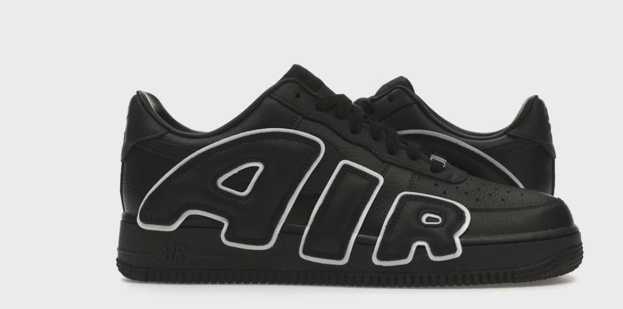 Nike Air Force 1 Low Cactus Plant Flea Market Black (2024) • Brand New [5082]
