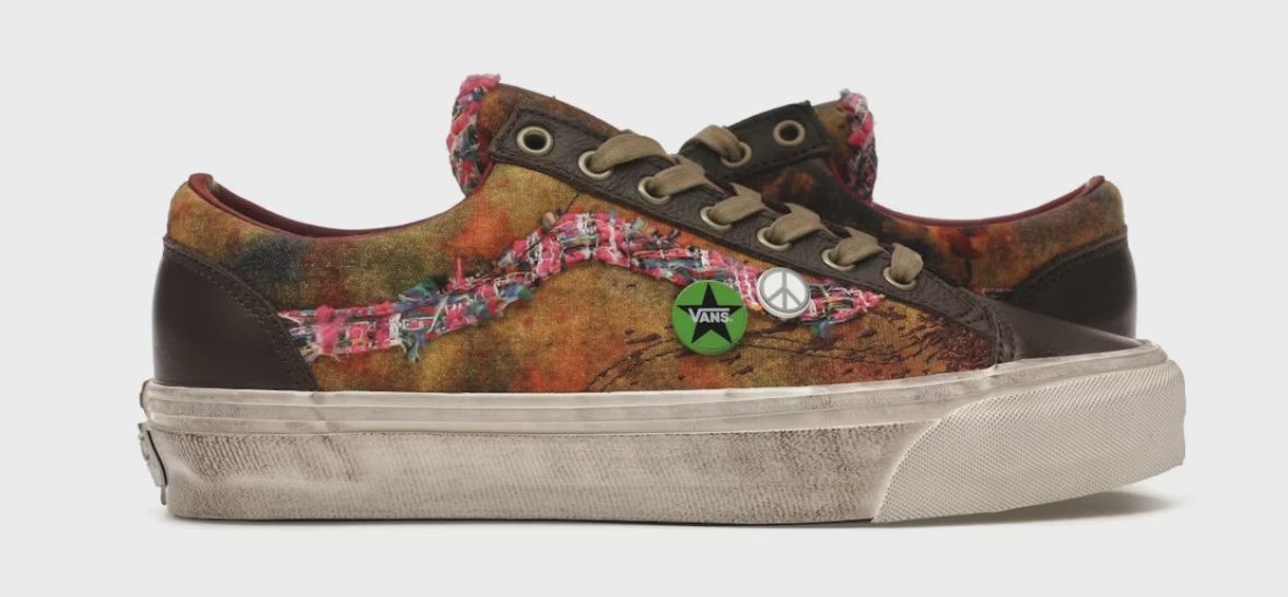 Vans Old Skool 36 LX Souvenir Warm Brown • Brand New [9039]