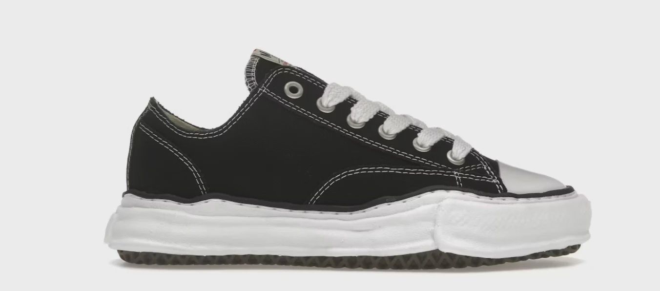Maison Mihara Yasuhiro Peterson OG Sole Canvas Low • Brand New [1487]
