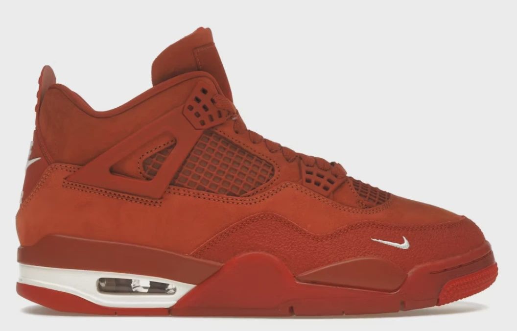 Air Air Jordan 4 Retro Original SP Nigel Sylvester Brick by Brick • Brand New [6285], Product Condition: Brand New, Shoe Size: US M 9