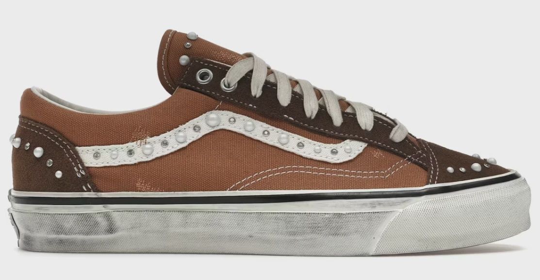 Vans LX Old Skool 36 Pearlized Pack Brown • Brand New [4067], Product Condition: Brand New, Shoe Size: US M 10.5