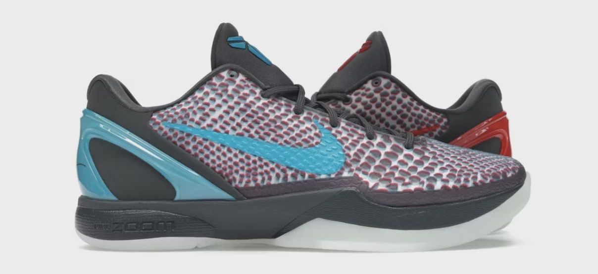 Nike Kobe 6 Protro ASG Hollywood 3D (2026) • Brand New [6923]