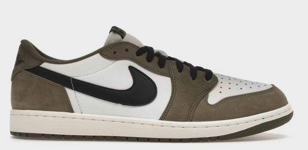 Jordan 1 Retro Low Medium Olive • Brand New [2032], Product Condition: Brand New, Shoe Size: US M 10