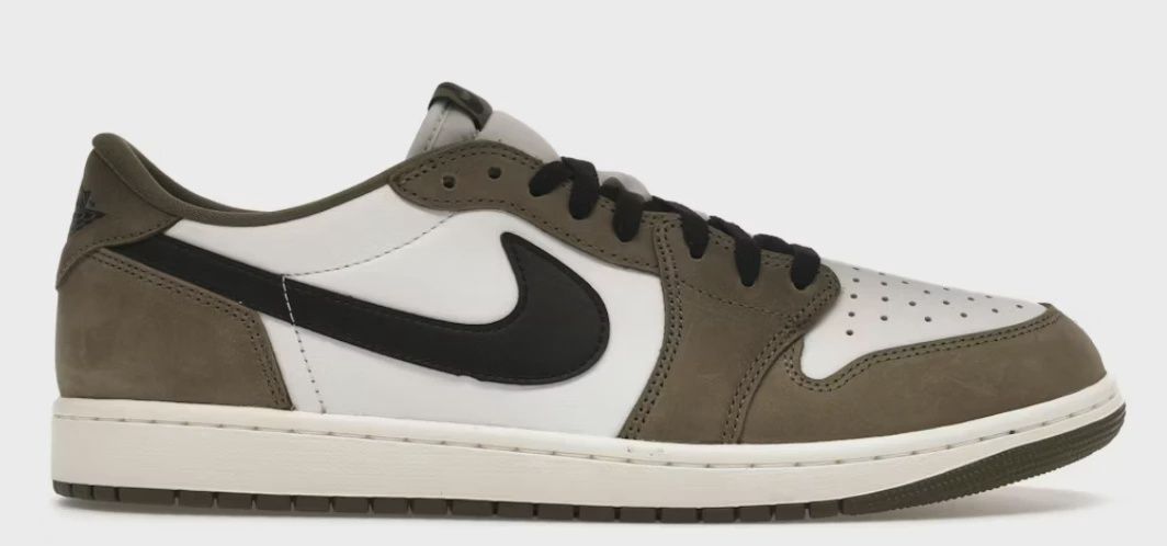 Jordan 1 Retro Low Medium Olive • Brand New [9353], Product Condition: Brand New, Shoe Size: US M 10.5