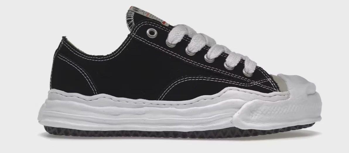 Maison Mihara Yasuhiro Hank OG Sole Canvas Low • Brand New [7932]