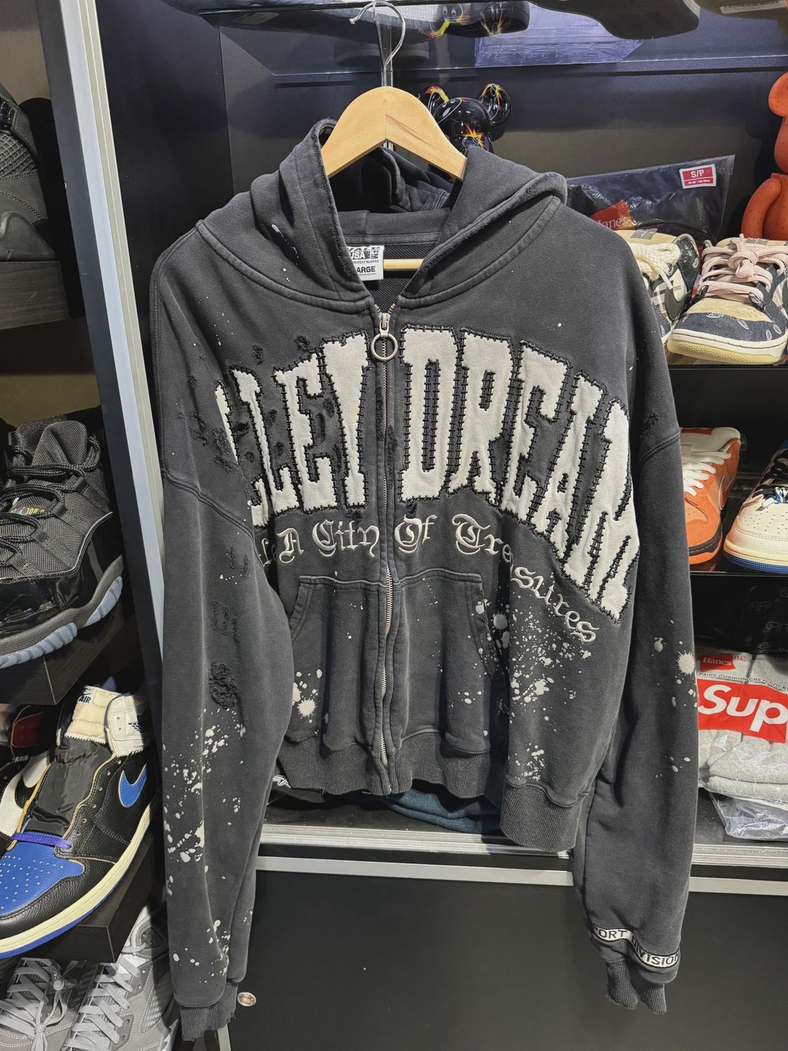 Vale Forever Valley Dreams Zip Up size XL • Pre-Owned [0158]