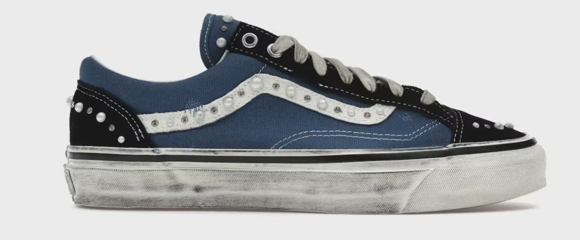 Vans LX Old Skool 36 Pearlized Pack Black Navy • Brand New [1742]
