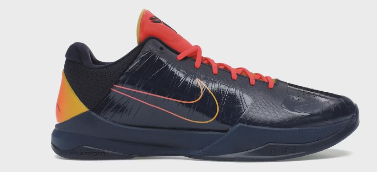 Nike Kobe 5 Protro Caitlin Clark Indiana Fever • Brand New [0103]
