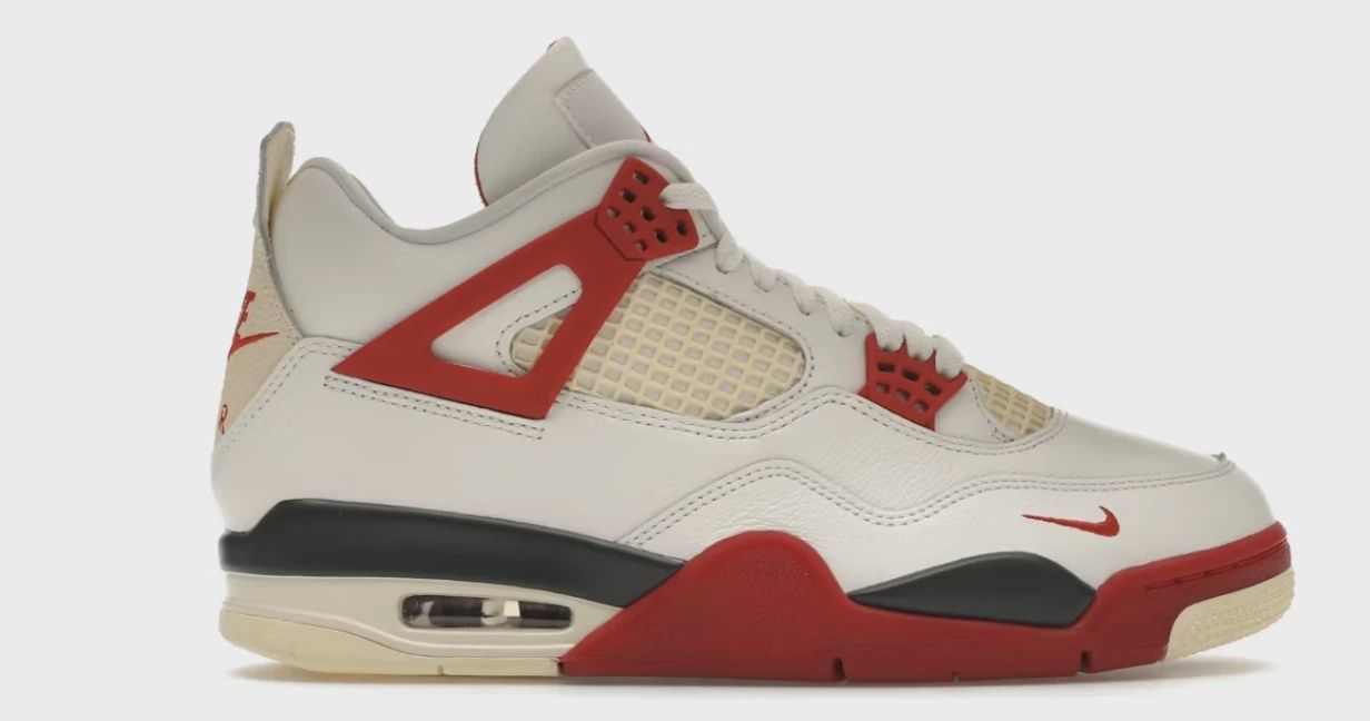 Air Jordan 4 Retro Original Nigel Sylvester Brick After Brick • Brand New [9571]