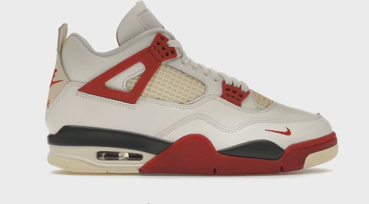 Air Jordan 4 Retro Original Nigel Sylvester Brick After Brick • Brand New [3602]
