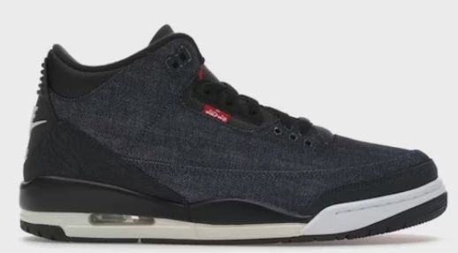 Air Jordan 3 Retro Levi’s Indigo • Brand New [8328]