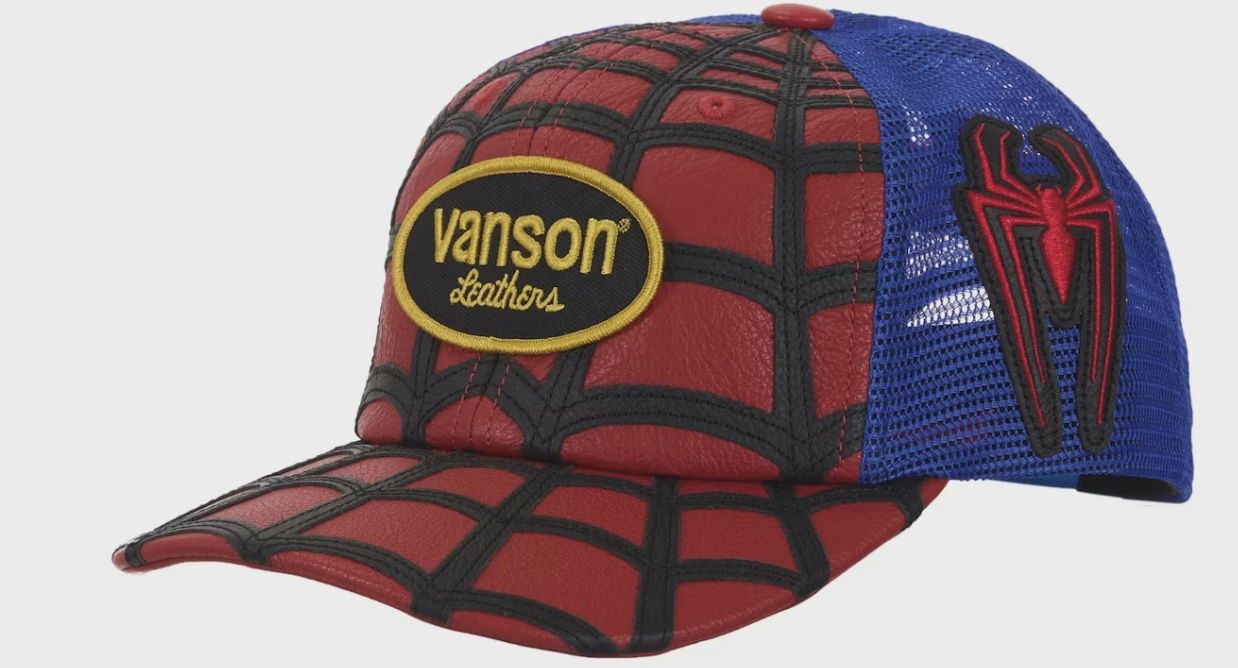 Supreme Spider-Man Vanson • Brand New [2732]