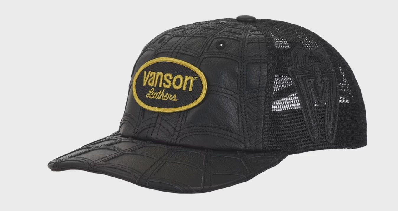 Supreme Spider-Man Black  Vanson • Brand New [2175]