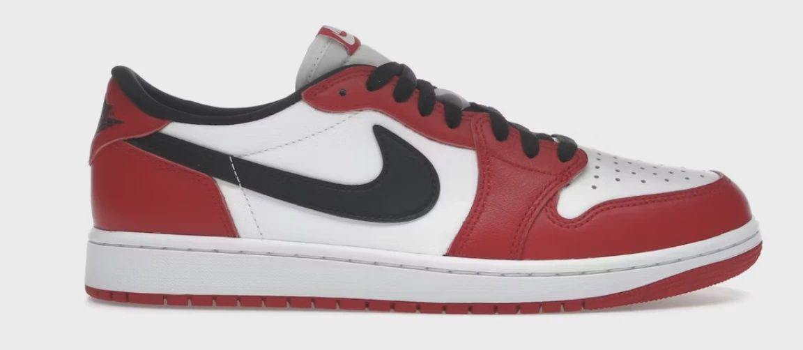 Jordan 1 Retro Low OG Chicago (2025) • Brand New [4156]