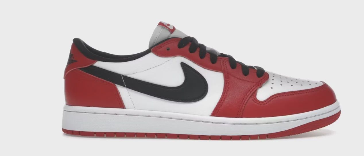 Air Jordan 1 Retro Low Original Chicago (2025) • Brand New [5396]