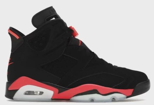 Air Jordan 6 Retro Infrared Salesman • Brand New [0016]