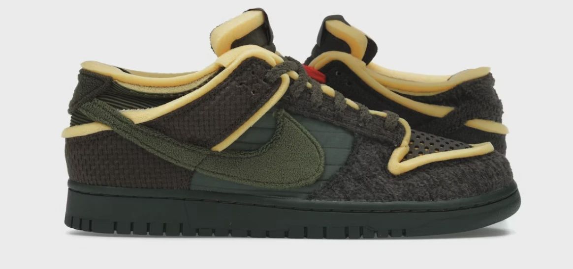 Nike Dunk Low Cactus Plant Flea Market Swamp Sponge Sequoia • Brand New [0098]