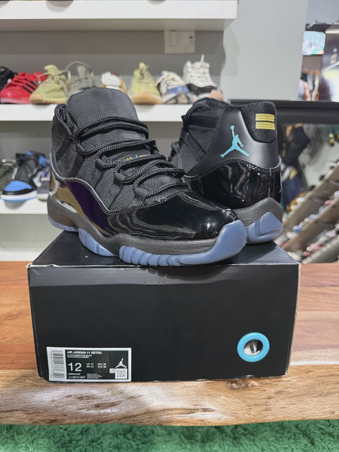 Air Jordan 11 Retro Gamma Blue (2025) • Pre-Owned [3868]