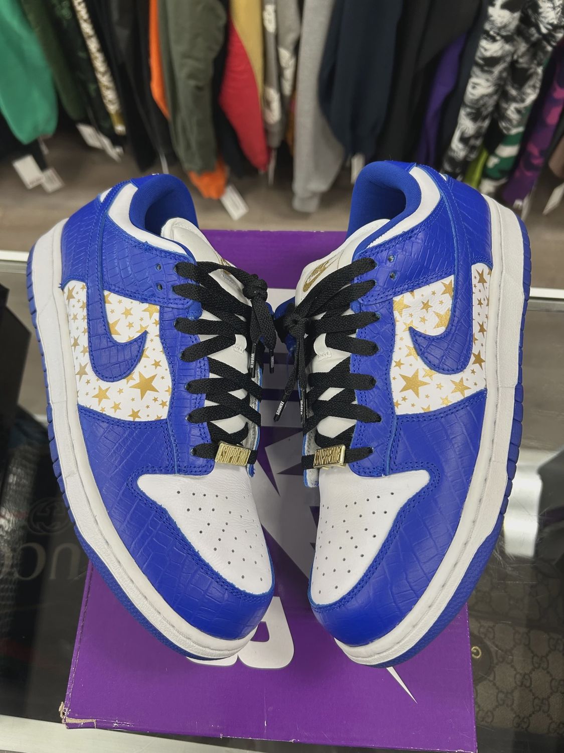 Nike SB Dunk Low Supreme Royal Blue (2021) • Pre-Owned [8538]
