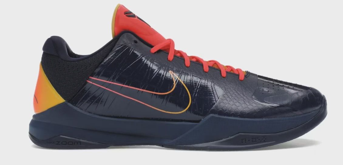 Nike Kobe 5 Protro Caitlin Clark Indiana Fever • Brand New [8605]