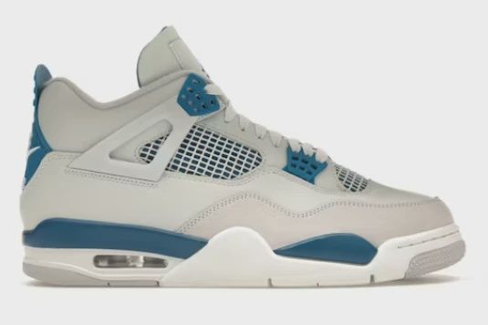 Air Jordan 4 Retro Military Blue (2024) • Brand New [0109]