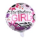 18inch, Colour: Pink, Type: Birthday Girl
