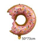 donut, Colour: Pink, Type: Pink Foil