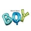 Boy word Foil Balloon