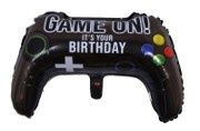 Controller Balloon, Colour: Black, Type: Game On