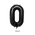 Number Balloon 32inch- Black