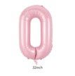 Number Balloon 32inch- Pink