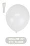 Standard latex balloon-12inch, Colour: white foil balloon, Quantity/Bag: 20pcs/bag