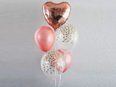 Balloon Bouquet and Arrangement