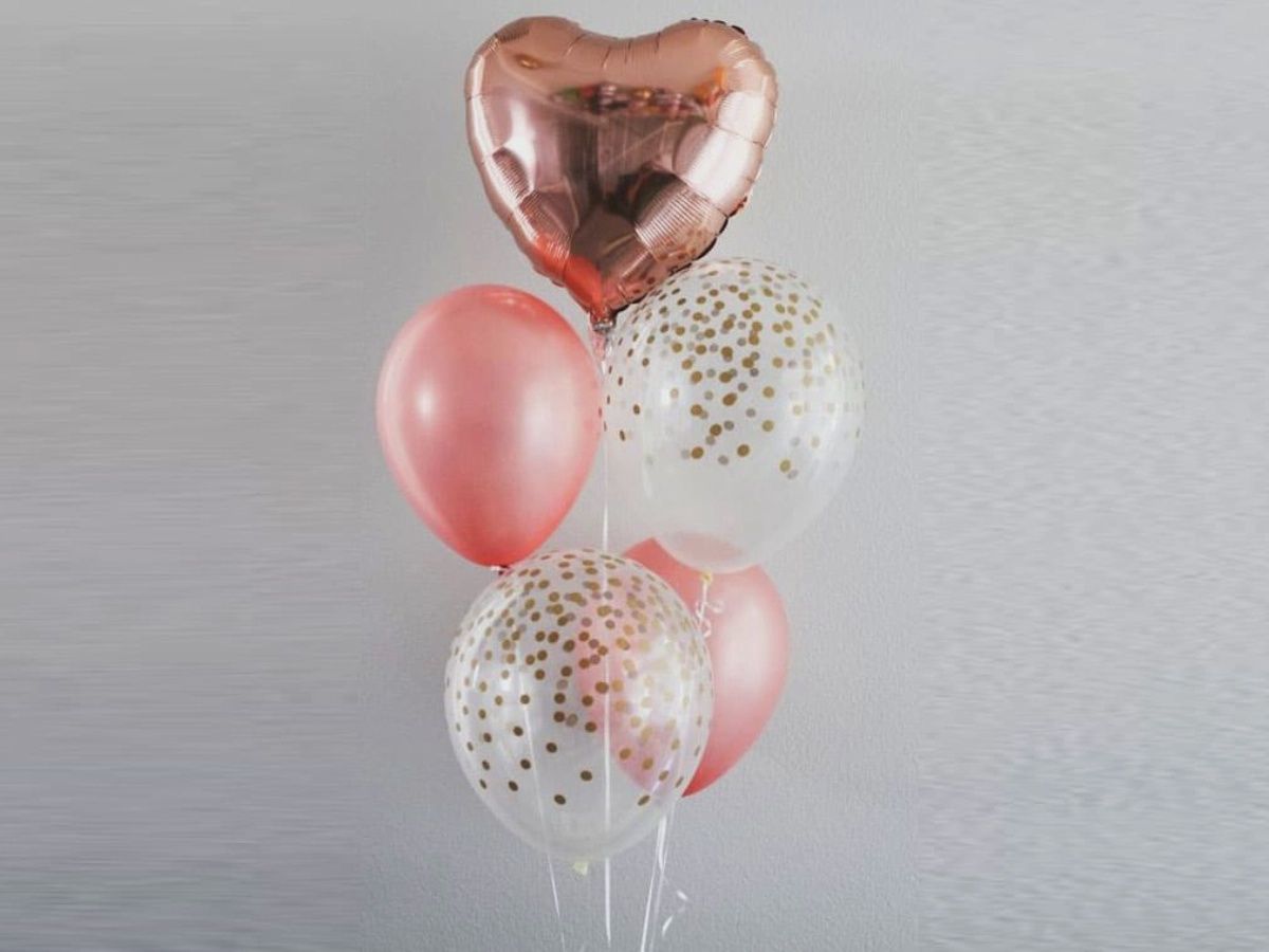 Balloon Bouquet, Type: Mini