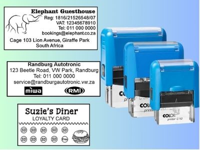 Custom Stamps