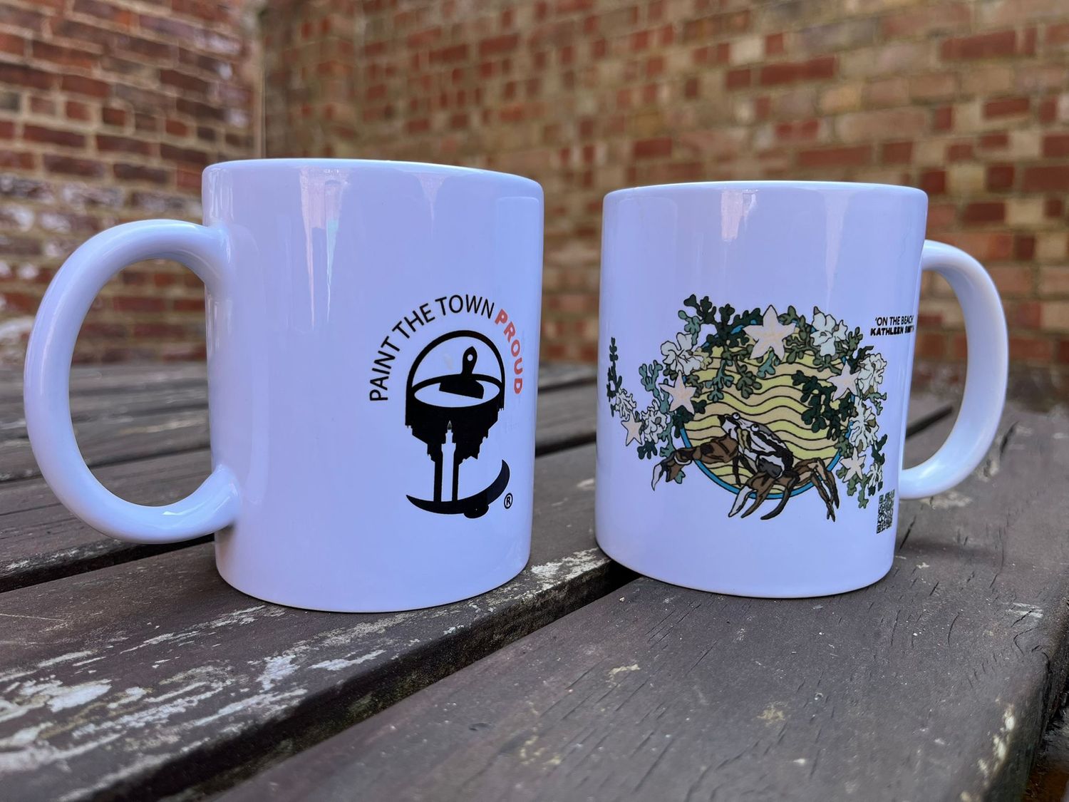 Colour Mural Design Mugs