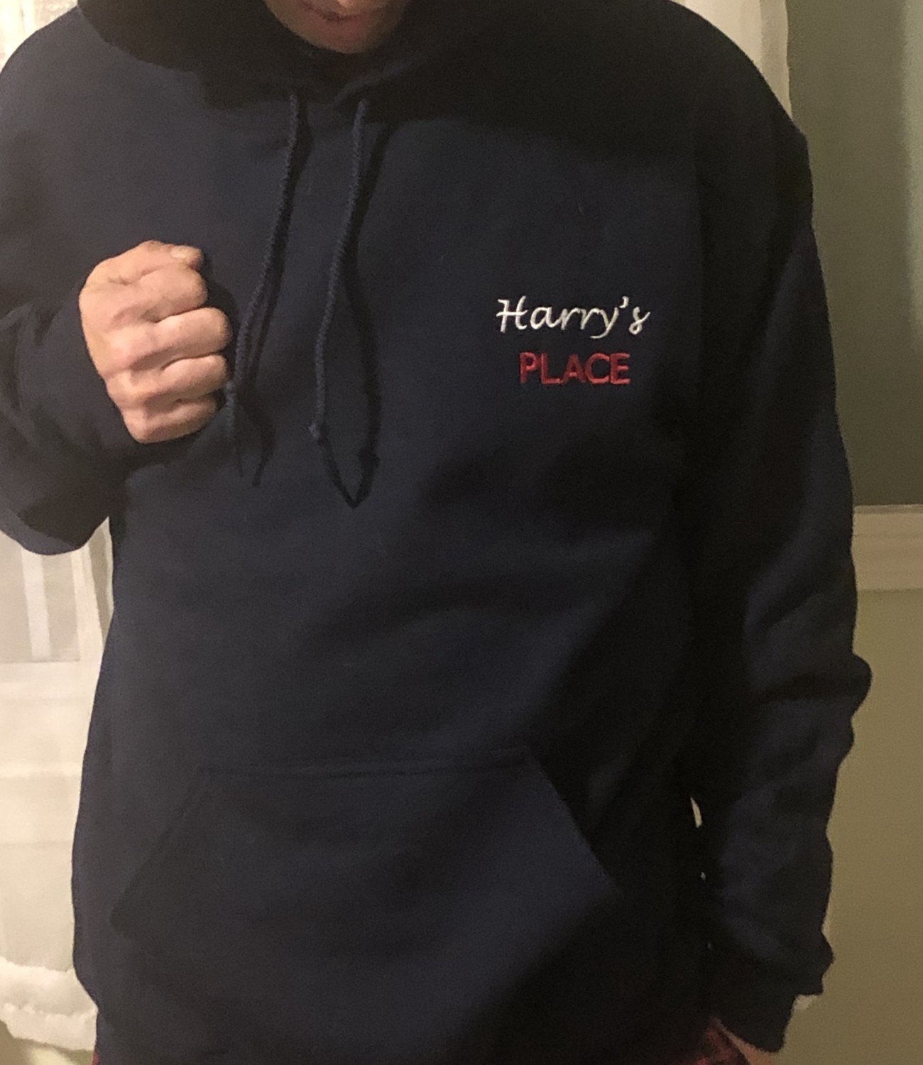 Harry's Place Sweatshirt Blue Hoodie - Various Sizes