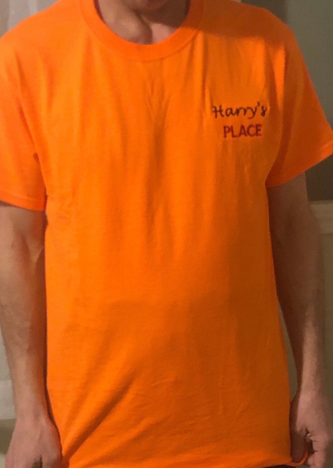 Harry's Logo embroidered T-Shirt - Various Sizes