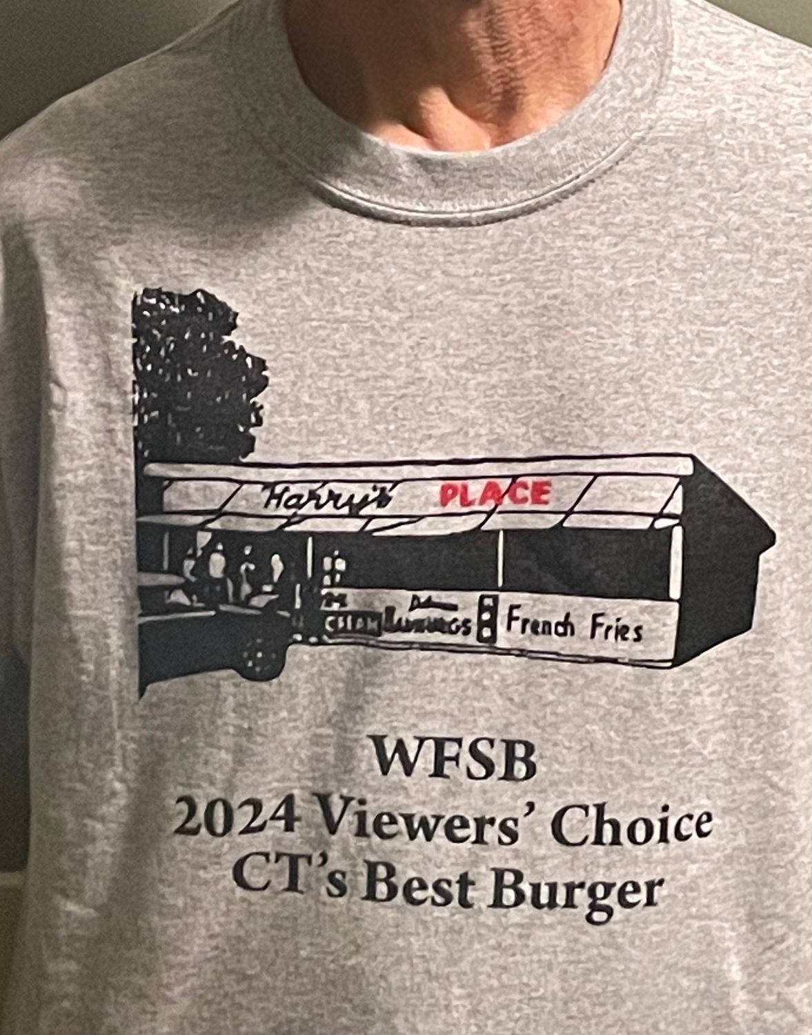 Best Burger 2024 Gray with Logo