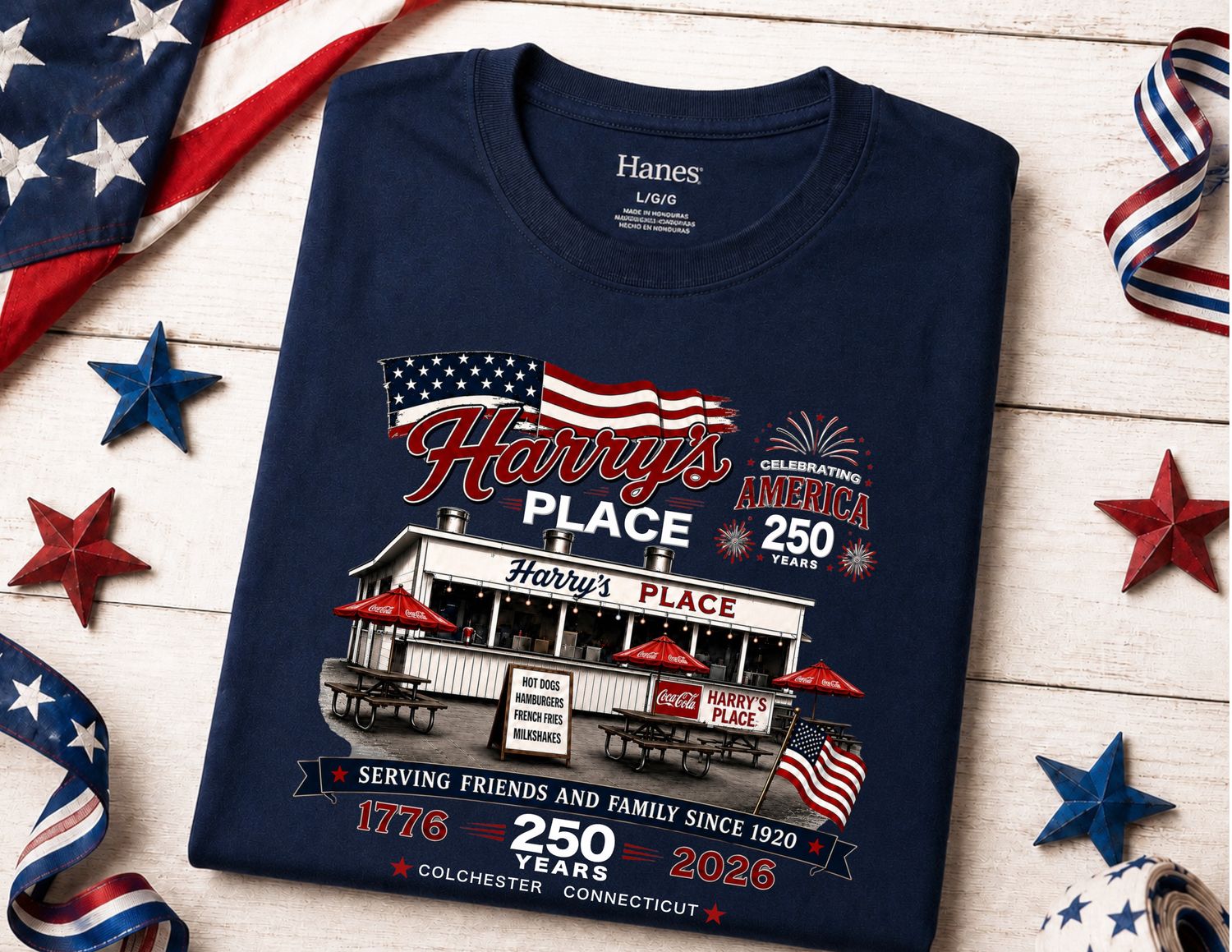 2026 Celebrate 250 America Shirt