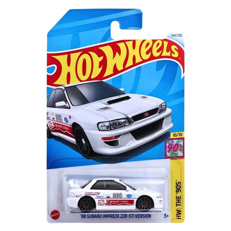 &#39;98 SUBARU IMPREZA 22B-STi Version