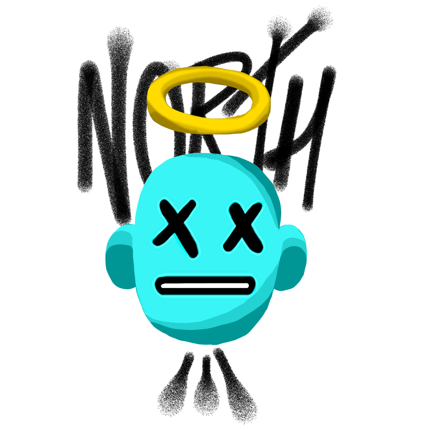 Blueface Alien