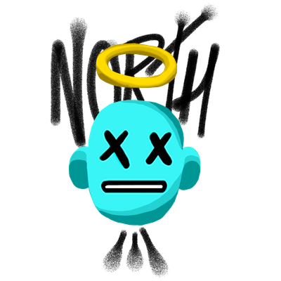 Blueface Alien