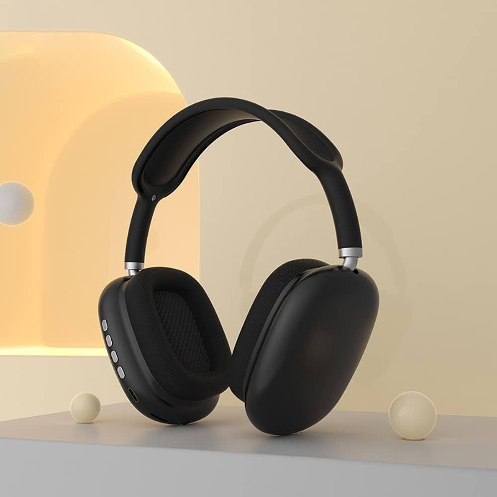 P9 Wireless Bluetooth Headphones Adjustable Over-the-ear Stereo (Black)