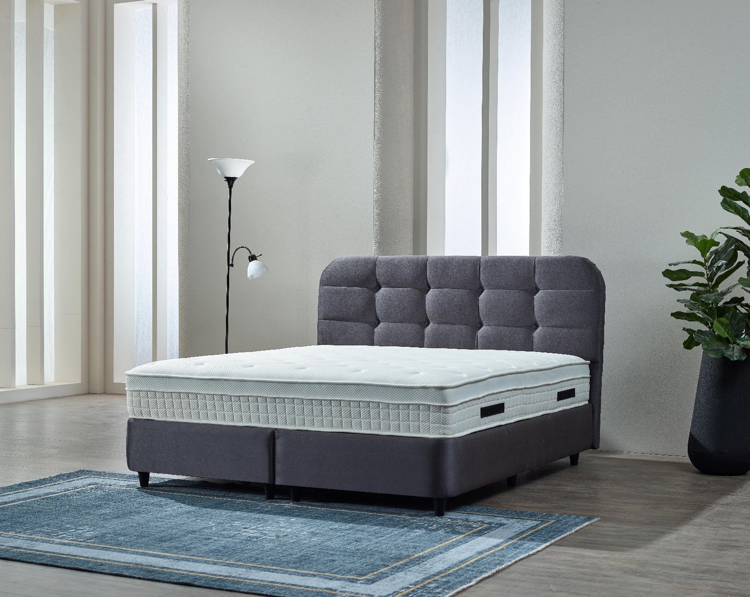 Caja con somier Malaga Velvet