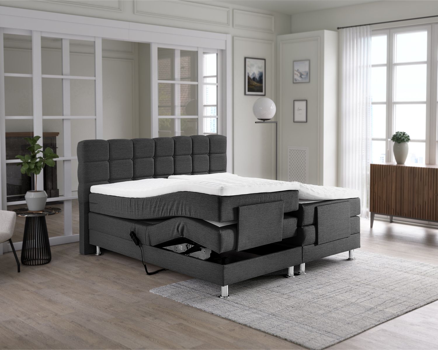 Box spring eléctrico Almería