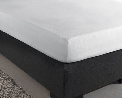 Molton Fitted Sheet White
