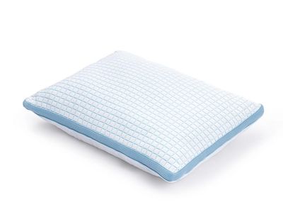 Cooling 3D Blue Cell Microgel Pillow