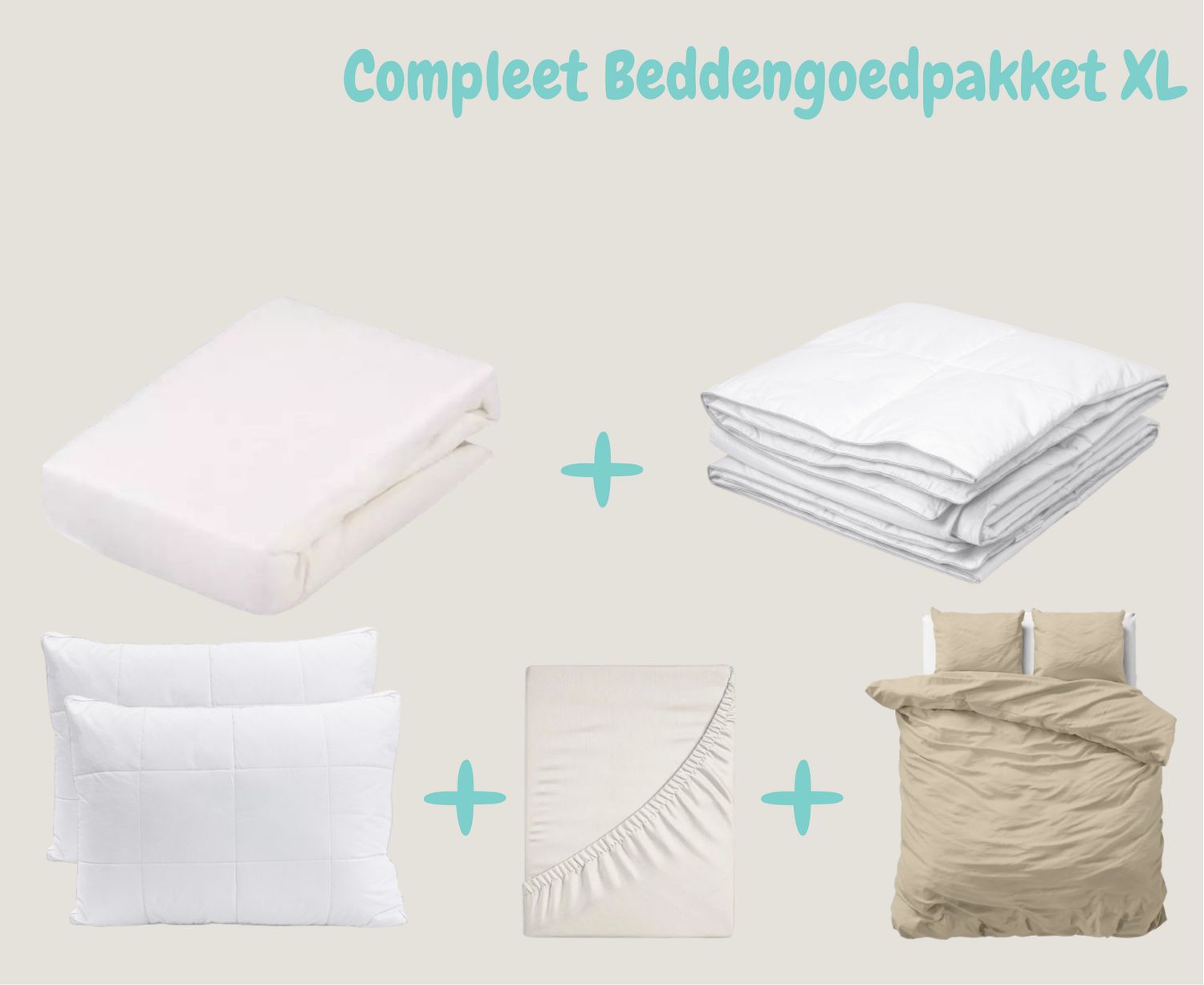 Dutch Bedding Package XL (Starting from € 129)